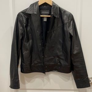 Genuine Leather Banana Republic Women’s Size Medium Jacket